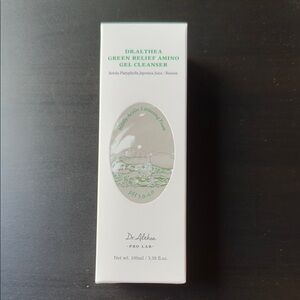NOT IN STORES! Dr. Althea Green Relief Amino Gel Cleanser